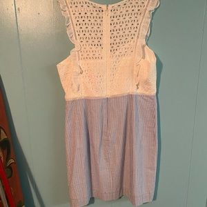 NWT Lilly Pulitzer Coastal Blue dress size 16